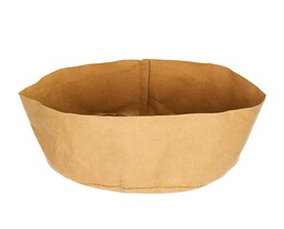 Papieren container voor knutselprojecten, 25 cm