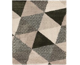 Dywan Royal beige/junglegroen 120x170cm