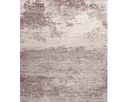 Dywan Softness zilver/bordeaux 200x290cm