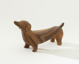 Ceramiczna figuur psa Bruno 17x4x11 cm