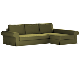 Backabro slaapbank met chaise longue hoes