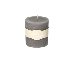 Świeca Lea 10cm donkerbeige