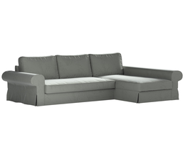 Backabro slaapbank met chaise longue hoes