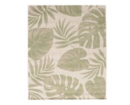 Dywan Cottage beige/junglegroen 120x170cm
