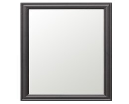 Lustro Alva 60x80cm zwart