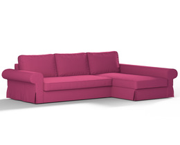 Backabro slaapbank met chaise longue hoes