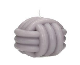 Świeca Zoya 8cm grijs