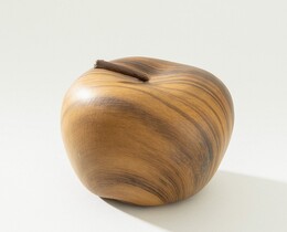 Dekoracja Houten Appel I 12 cm