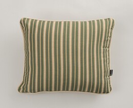 Kussenhoes voor kussen Classic Stripe Olive 45x45 cm