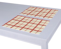 Set van 2 placemats