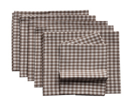 Servettenset 6 stuks 42 x 42 Quadro 136-05