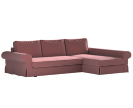 Backabro slaapbank met chaise longue hoes