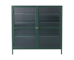 Vitrinekast Xappa groen