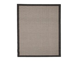 Dywan Modern Geometrisch zwart/zand 160x230cm