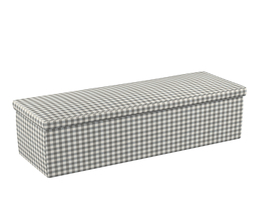 Gestoffeerde opbergdoos