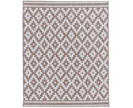Dywan Modern Rhombs nerts/beige 120x170cm