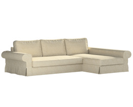Backabro slaapbank met chaise longue hoes