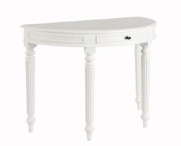 Consoletafel Anabell wit