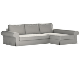 Backabro slaapbank met chaise longue hoes
