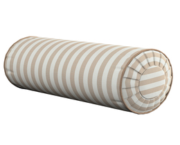 Rolkussen met plooien