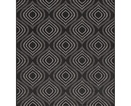 Dywan Breeze zwart/clifgrijs 120 x 170 cm