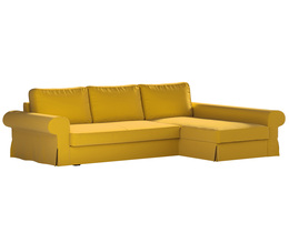 Backabro slaapbank met chaise longue hoes