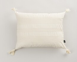 Kussenhoes voor kussen Linea Nordic Tassel 45x45 cm