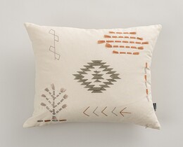 Kussenhoes voor kussen Boho Root 45x45 cm