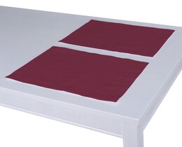 Set van 2 placemats