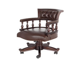 Draaibare fauteuil Sherlock