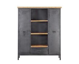 Boekenkastfabriek 120x41x181cm