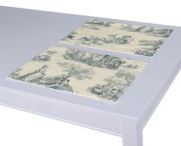 Set van 2 placemats