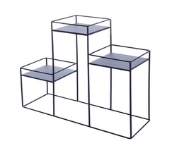 Plantenstandaard Mateo 50x17x55cm