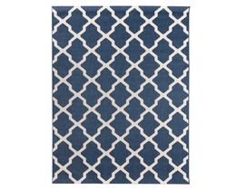 Dywan Cottage blauw/beige 160x230cm
