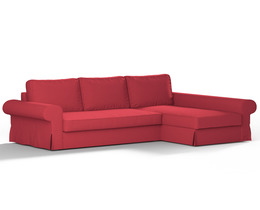 Backabro slaapbank met chaise longue hoes