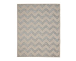 Dywan Modern Chevron beige/ijsblauw 160x230 cm