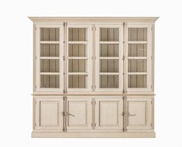 Dressoir Gordes 210x53x240 crème