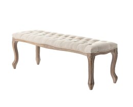 Bank Isacco crème 114x38x48cm