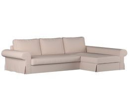 Backabro slaapbank met chaise longue hoes