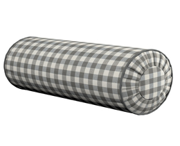 Rolkussen met plooien