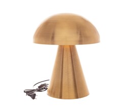 Tafellamp Paddestoel Goud 48cm