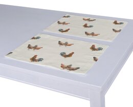 Set van 2 placemats
