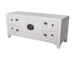 Commode Modern 137x45x76cm wit