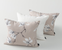 Kussenhoezen 3-pack Bloemen 14