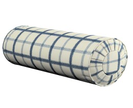 Rolkussen met plooien