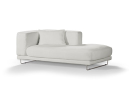 Backösand rechter chaise longue hoes