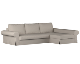 Backabro slaapbank met chaise longue hoes