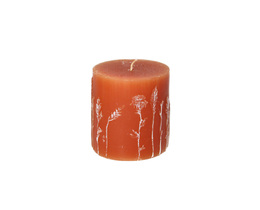 Świeca Giulia 9cm oranje