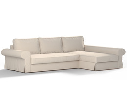 Backabro slaapbank met chaise longue hoes