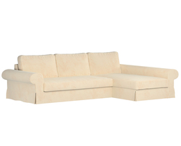 Backabro slaapbank met chaise longue hoes